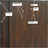 Burnished Oak Yorkshire 30" Barstool [Set of 2]