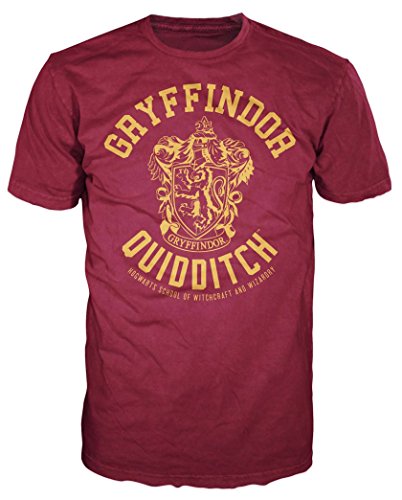 Harry Potter Gryffindor Quidditch Adult T-Shirt