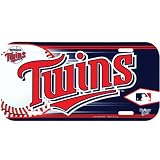 Minnesota Twins - Baseball License Plate MLB Pro Baseball