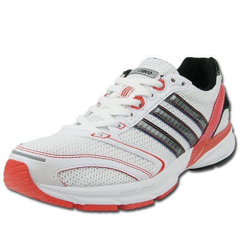 adidas アディダス adizero AGE W-アディゼロ エージ5  《レディース：ホワイト》 マラソン・ランニング G14488