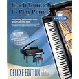 Teach Yourself to Play Piano Deluxe by Alfred Publishing