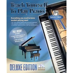 Teach Yourself to Play Piano Deluxe [Old Version]