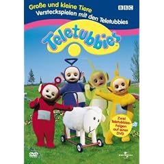 Teletubbies - Gro�e und kleine Tiere / Versteck-Spielen mit den Teletubbies