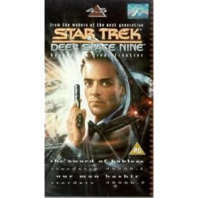 Star Trek : Deep Space Nine - Vol. 4.5 - The Sword Of Kahless / Our Man Bashir [VHS] [1995]