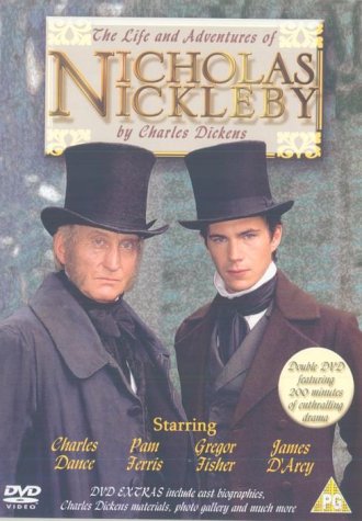 The Life And Adventures Of Nicholas Nickleby [2001] [DVD]