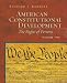 Book American Constitutional Development: The Rights of Persons, Volume II