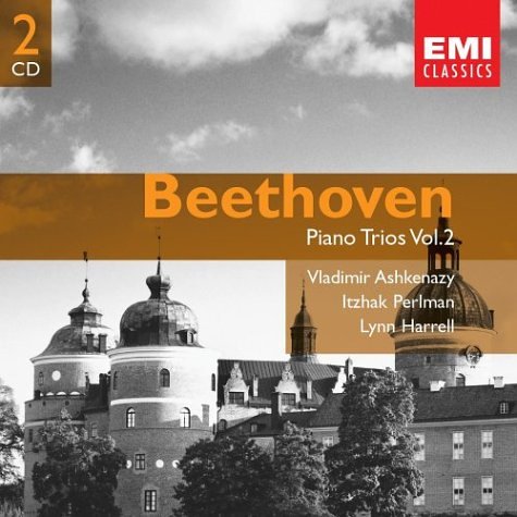 CD-Charts  Music : Beethoven: Piano Trios, Vol. 2; Itzhak Perlman; Vladimir Ashkenazy; Lynn Harrell