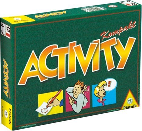 City Travel Guides Discounted  Spielwaren : Piatnik 600265 Activity Kompaktausgabe