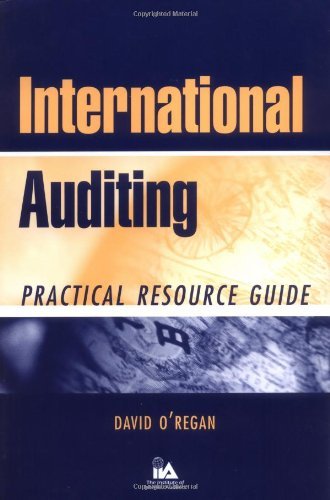 International Auditing: Practical Resource Guide On Sale