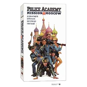 Police Academy 7 - Mission to Moscow [VHS]
