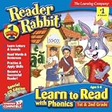 Reader Rabbit Learn to Read Phonics 1st - 2nd (Jewel Case)