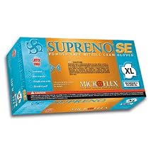 Microflex SU690L Supreno SE Powder Free Nitrile Glove Size Large (100 per Box)