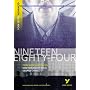 Nineteen Eighty-Four. Interpretationshilfe (York Notes Advanced)