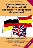 Fachw�rterbuch der Personalarbeit; Diccionario en gesti�n de personal
