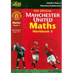 Manchester United Maths: Book 3 (Official Manchester United Maths)