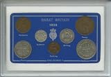 1929 British Coin Birth Year Gift Set (80th Birthday Present or Wedding Anniversary)