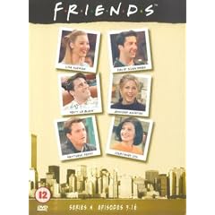 Friends - Series 4 - Episodes 9-16 [DVD] [1995]