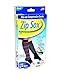 Zip Sox Compression Socks by BulbHead - Pair, S/M, Black