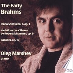 The Early Brahms