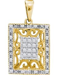 0.13CTW DIAMOND FASHION PENDANT