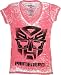 Search : Transformers Primenerd Red V-Neck Juniors T-shirt Tee