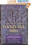 Pocket-Size Bible (International Version)