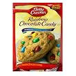 Betty Crocker Cookie Mix, Rainbow Chocolate Candy, 17.5-Ounce Pouches (Pack of 12)