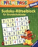 Sudoku-R&auml;tselblock f&uuml;r Grundschulkinder - Susanne Wahl