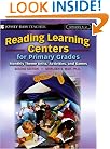 Reading Learning Centers for Primary Grades: Monthly Theme Units, Activities, and Games (Jossey-Bass Teacher)
