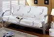 Nickle Finish Futon