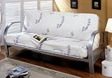 Nickle Finish Futon