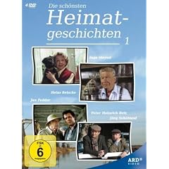 Die sch�nsten Heimatgeschichten (4 DVDs)