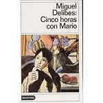 Cinco Horas Con Mario (Destinolibro) book cover