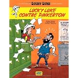 Les nouvelles Aventures de Lucky Luke, tome 4 : Lucky Luke contre Pinkertonpar Daniel Pennac