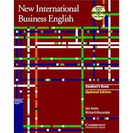 New International Business English: Communication Skills in English for Business Purposes : Student Book