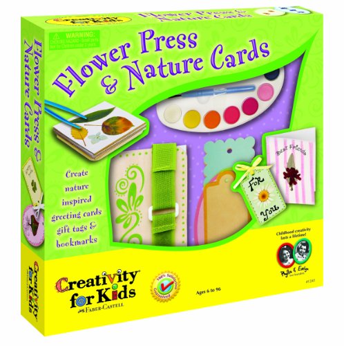 Mini Flowers Press & Nature Cards
