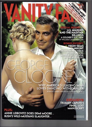 Vanity Fair Magazine (Vanity Fair Magazine November 2006 George Clooney, November 2006)