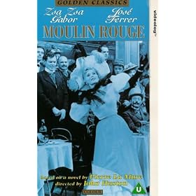 Moulin Rouge [VHS]