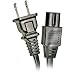 Gemini Game GGE822 Xbox / PlayStation AC Power Cord