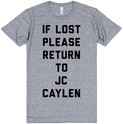 If Lost Please Return to Jc Caylen | T-Shirt