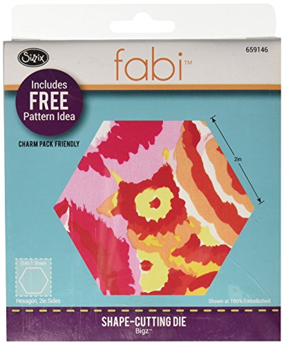 Sizzix Bigz Die, Hexagon, 2