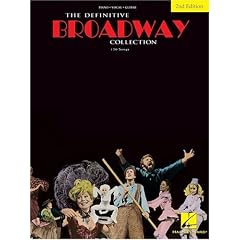 Broadway Collection (Piano, Vocal, Guitar) (Definitive Collection)