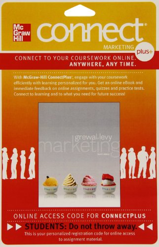 Connect 1-Semester Access Card for Marketing