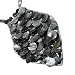 AKT J Boschi Mother of Pearl Collar (Silver Gray) (Femme Frivolity)