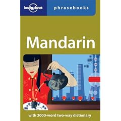 Mandarin: Lonely Planet Phrasebook