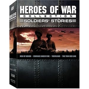 Heroes of War Collection - Soldier's Stories (Men of Honor / Courage Under Fire / Tigerland / The Thin Red Line)