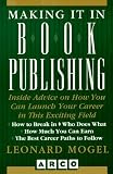 Making It in Book Publishing