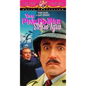 Pink Panther Strikes Again [VHS]
