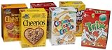 General Mills Assorted Favorites Cereal, 70-Count Single Packs (Pack of 70)