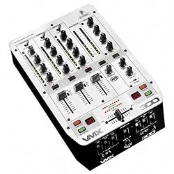 Behringer VMX300 3-Channel Pro Scratch Mixer (Standard)